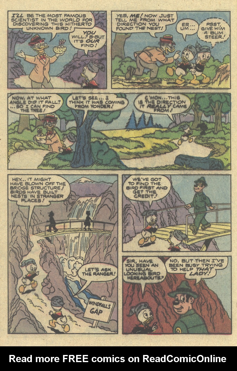 Read online Huey, Dewey, and Louie Junior Woodchucks comic -  Issue #53 - 8