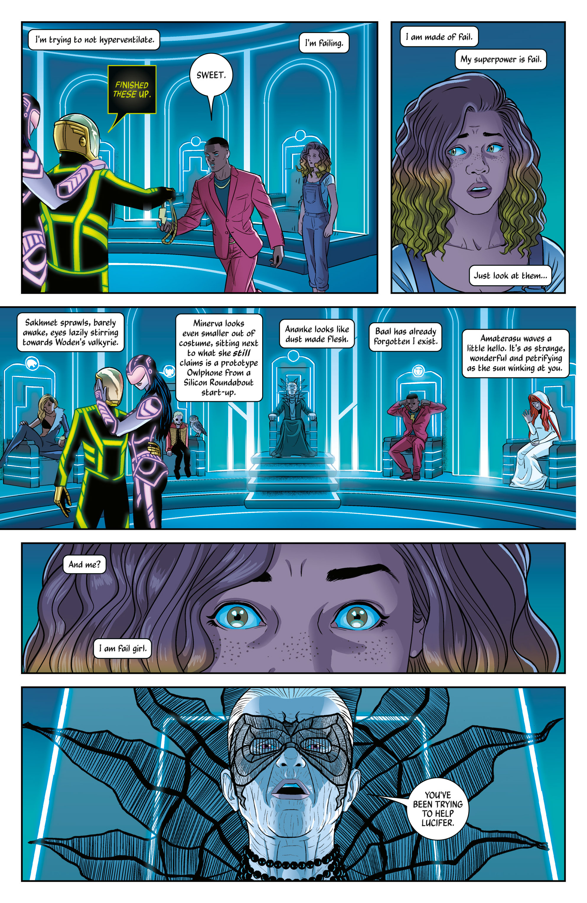 The Wicked + The Divine issue TPB 1 - Page 109