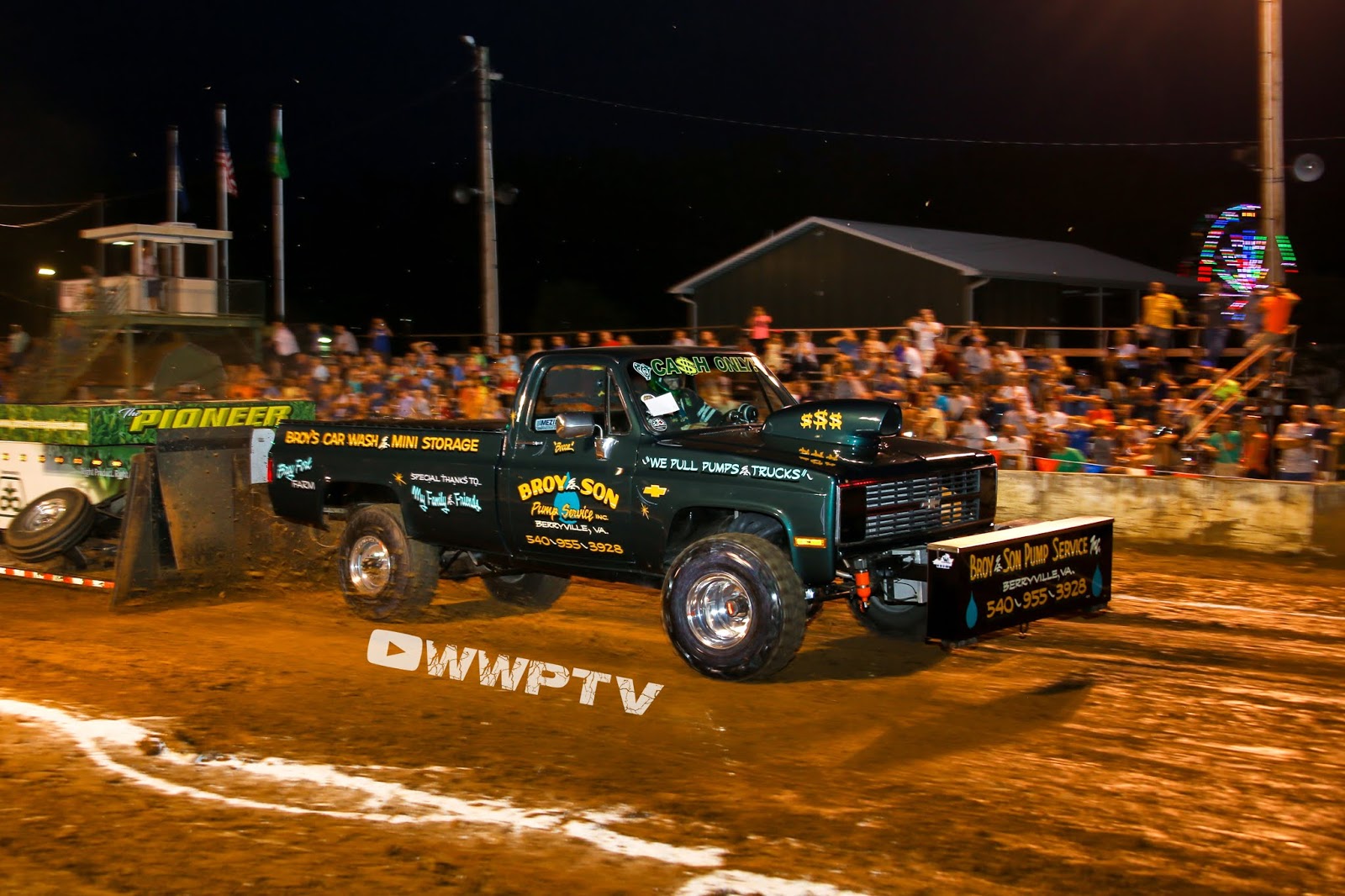Berryville Pullers Shine at the Clarke County Fair News