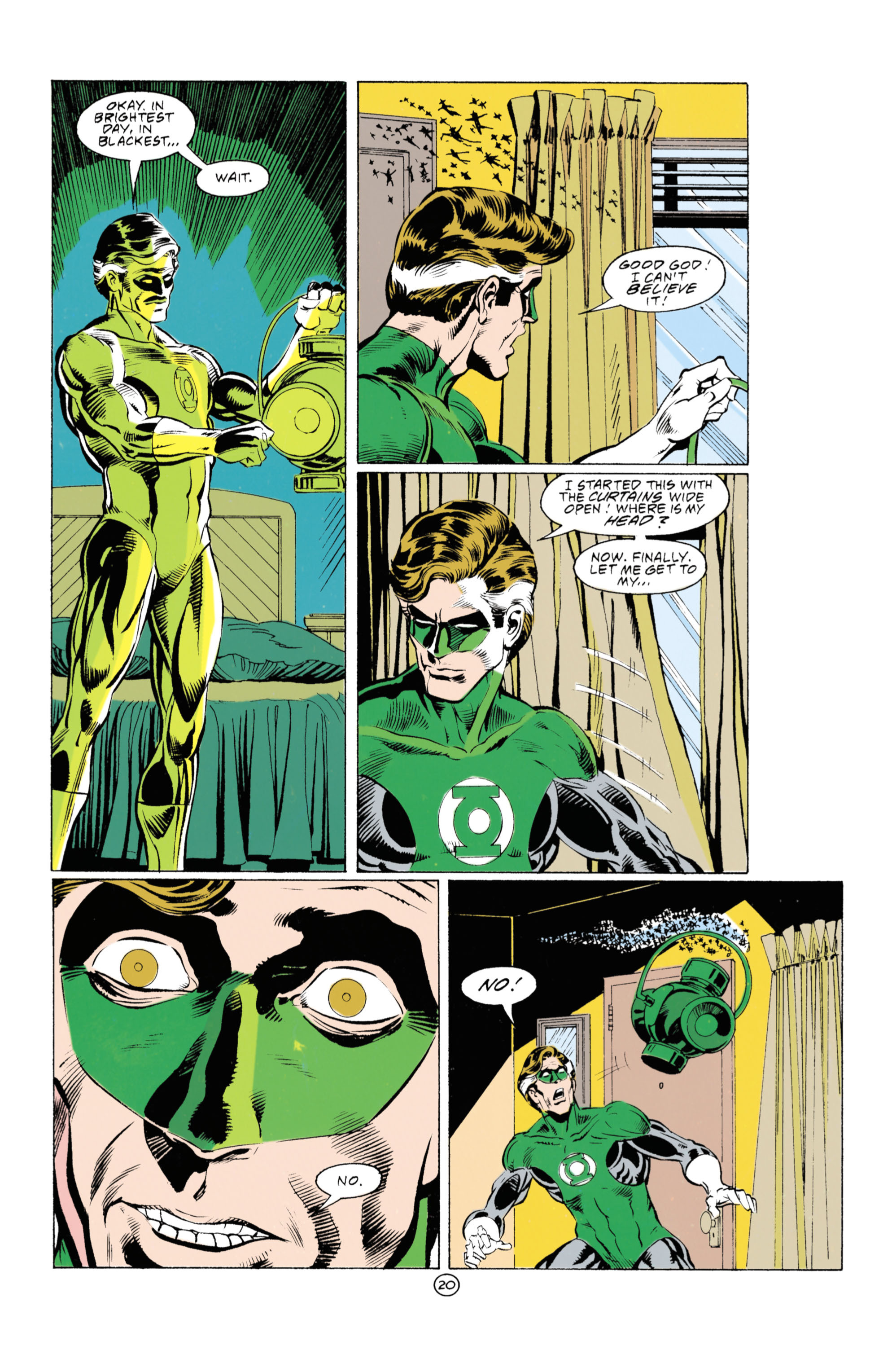 Read online Green Lantern (1990) comic -  Issue #27 - 21