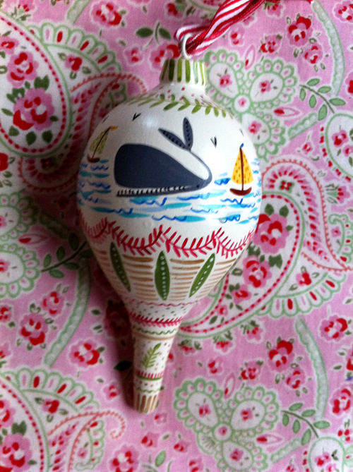 Nantucket Mermaid Nantucket Christmas Ornaments