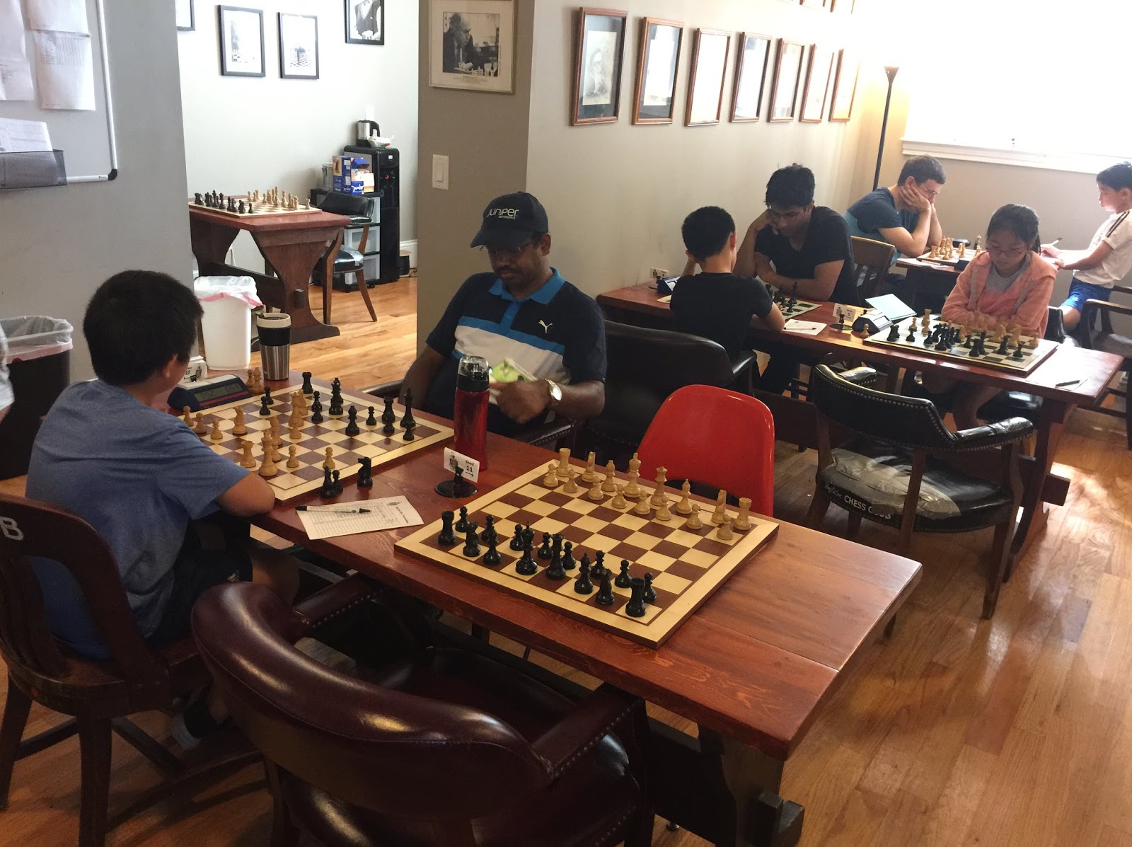 Boylston Chess Club log Boylston Chess 15 Open report
