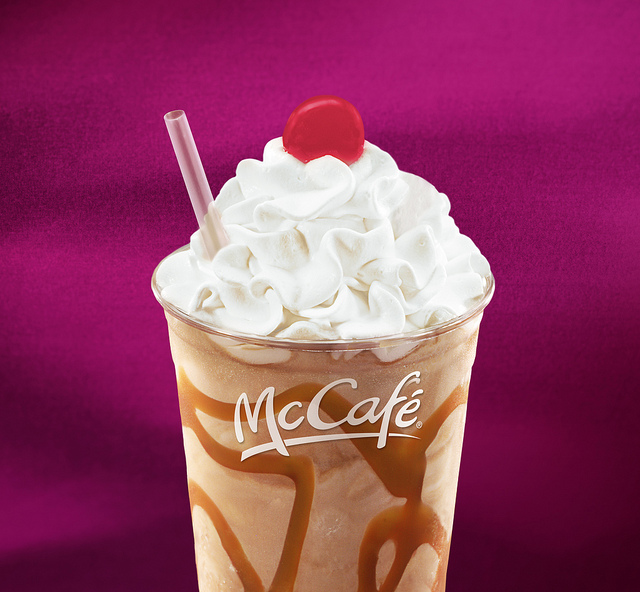 News McDonald's New Dulce De Leche Shake