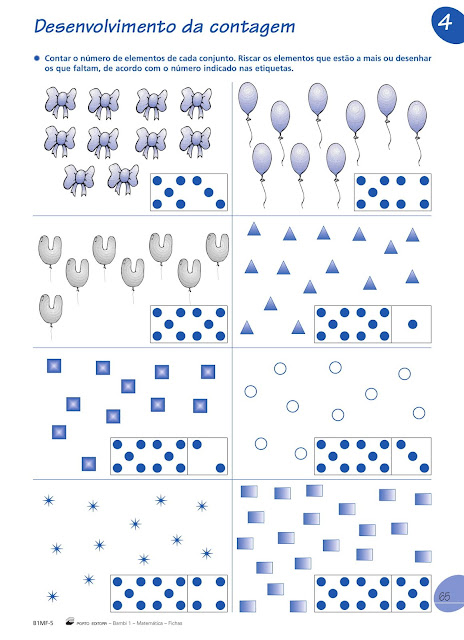 Atividades de Matematica 1 Ano