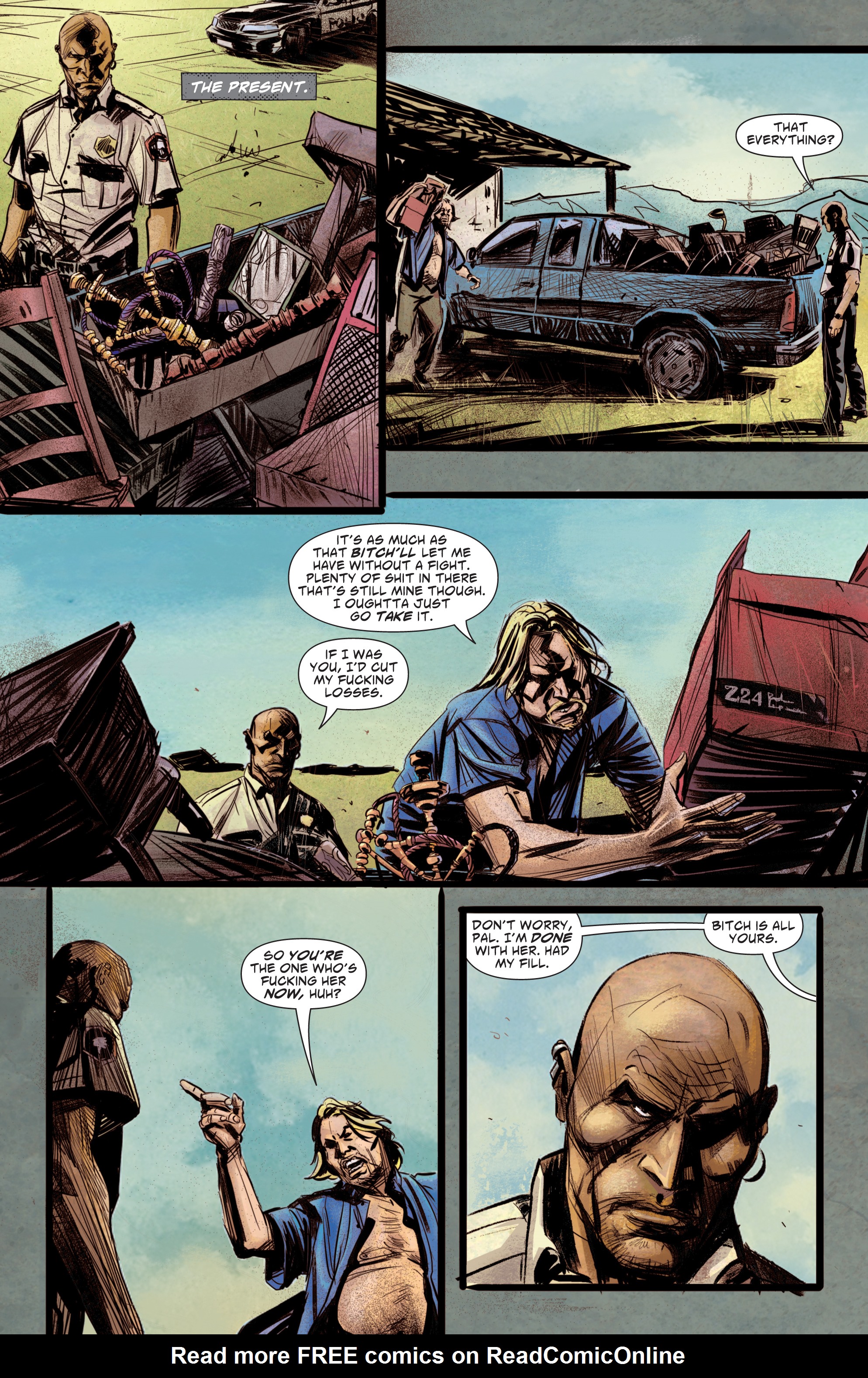 Read online Scalped comic -  Issue #19 - 5