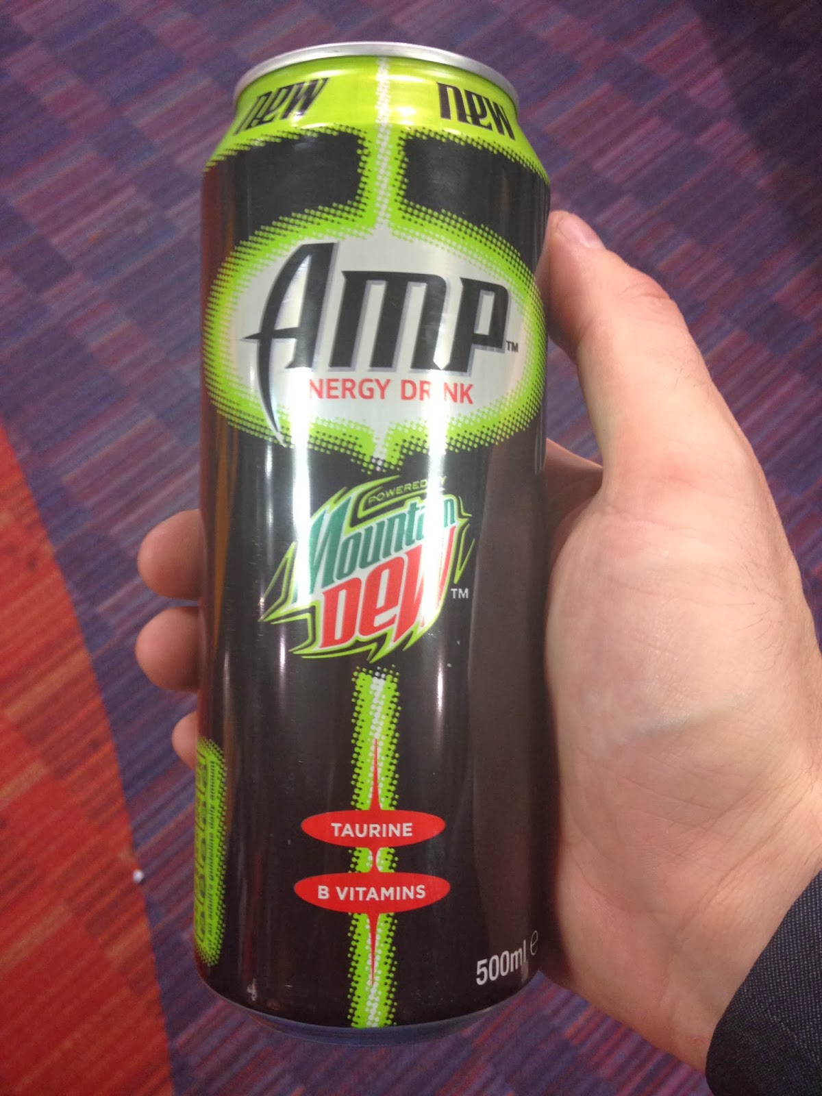 Discover the Power of Mountain Dew Amp: An In-Depth Look at the ...