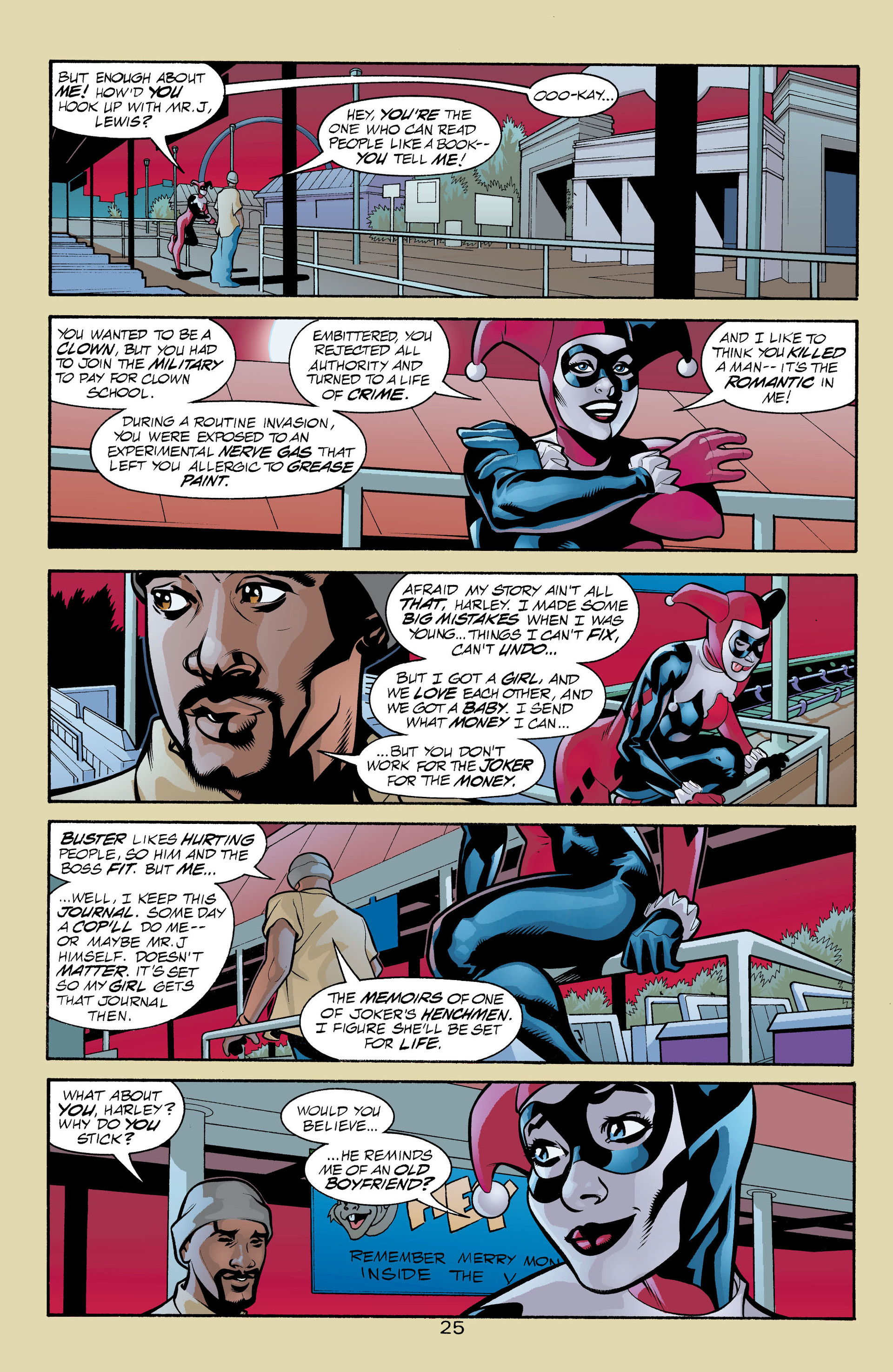 Harley Quinn (2000) issue 1 - Page 26