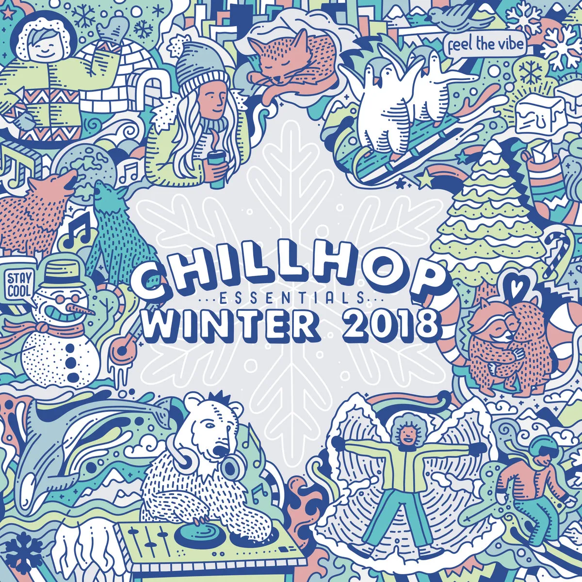 Chillhop Essentials - Winter 2018 | Full Album Stream & Vinyl Tipp