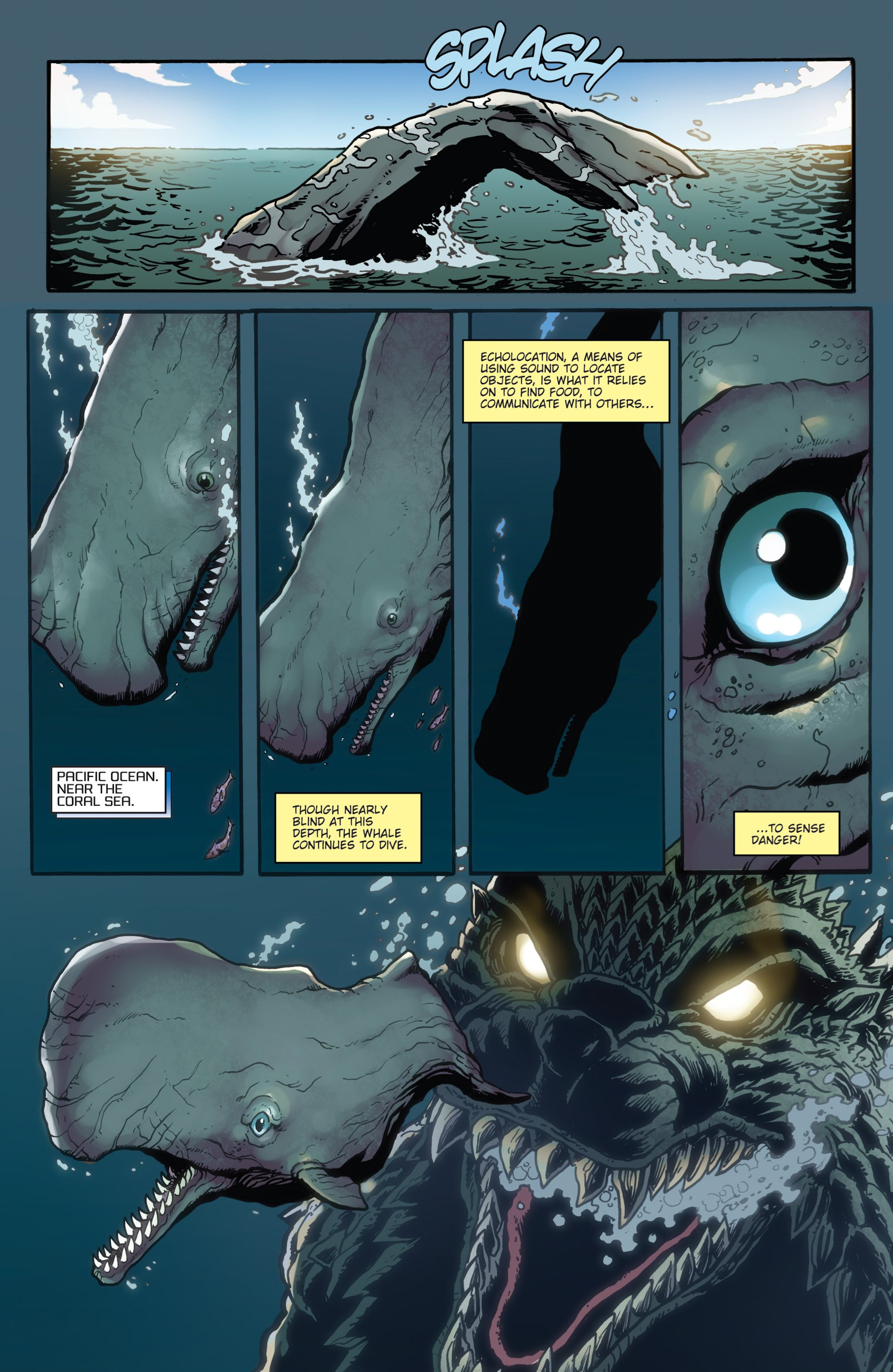 Read online Godzilla: Rulers of Earth comic -  Issue #10 - 6