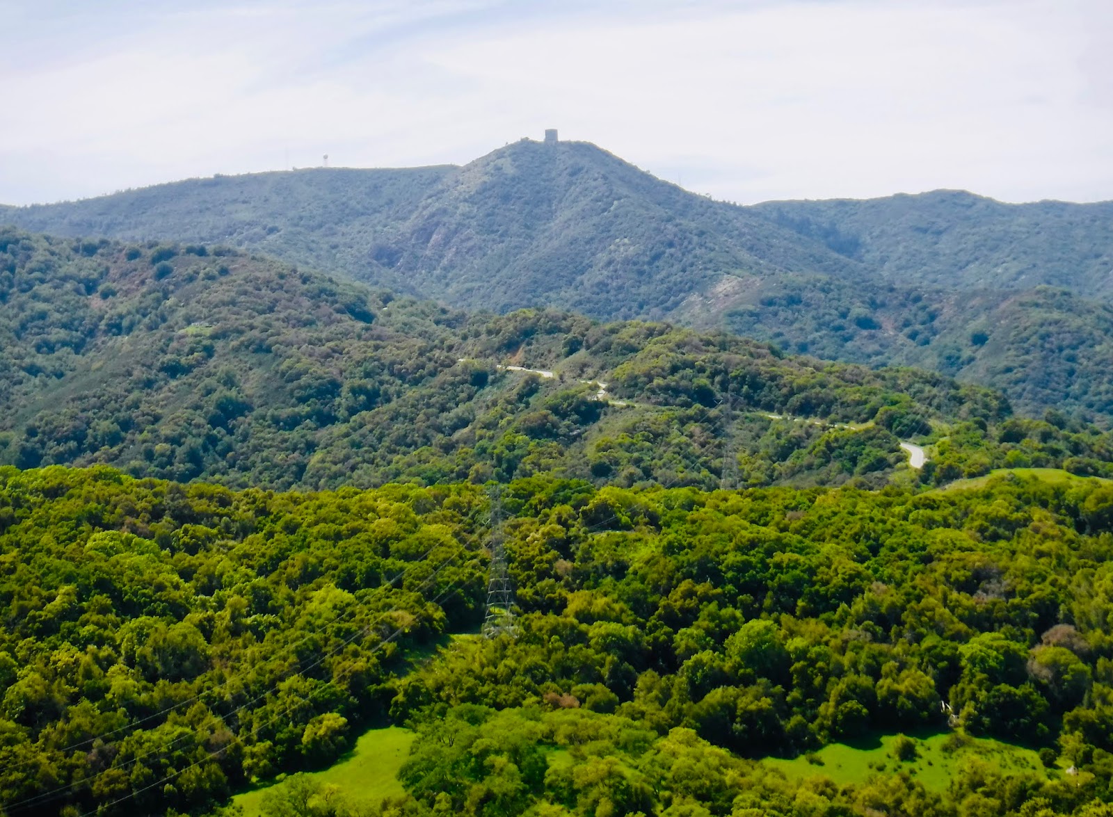 Santa Cruz Mountains Trails
