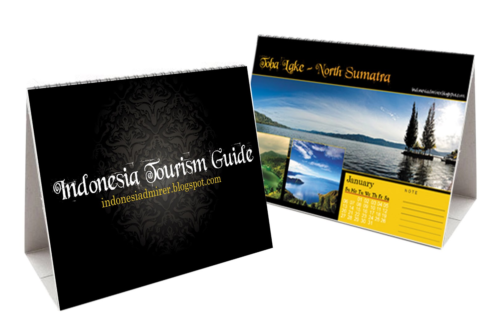 Design Desktop Calendar - Lock In Design