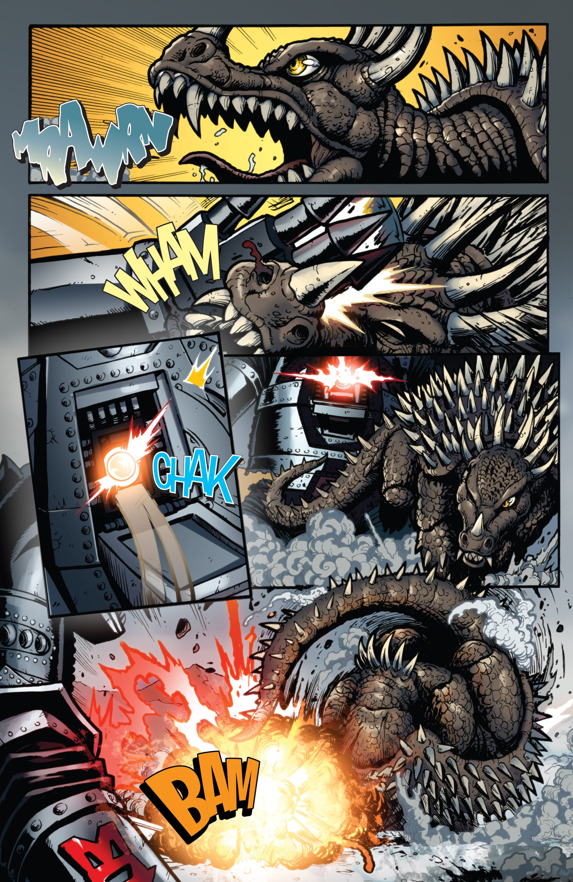 Read online Godzilla: Rulers of Earth comic -  Issue # _TPB 4 - 28