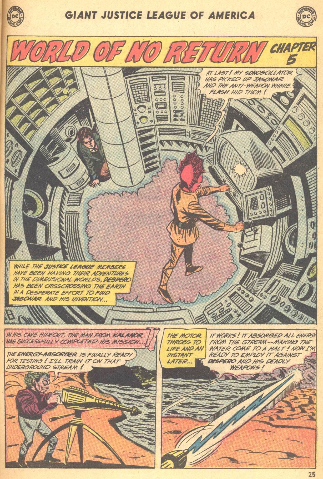 Justice League of America (1960) 58 Page 27