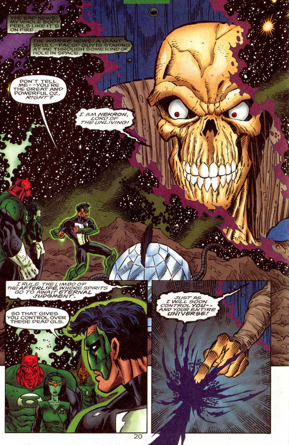 Read online Green Lantern (1990) comic -  Issue # Annual 7 - 21