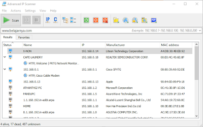 IP Scanner IP Scanner