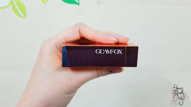 Review; GLAMFOX's Fleurissant Lip Glow (Witch Flower)