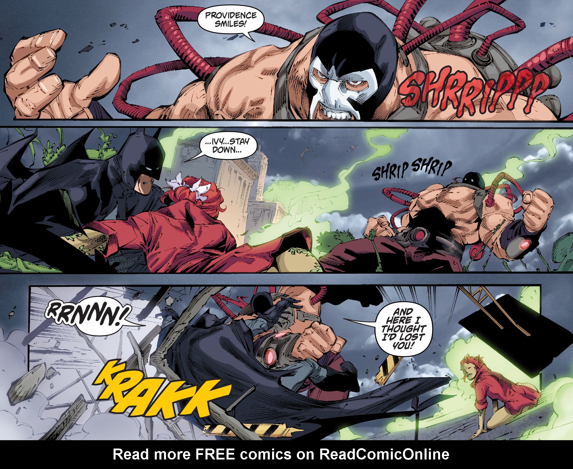 Batman: Arkham Knight [I] issue 16 - Page 20
