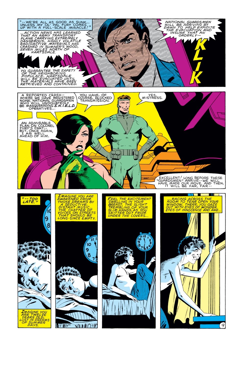 Captain America (1968) Issue #283 #199 - English 10