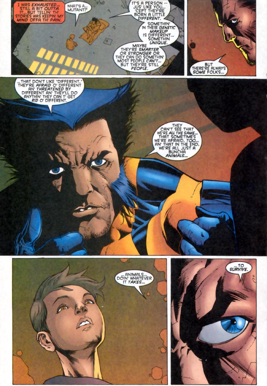 Wolverine (1988) Issue #130 #131 - English 12