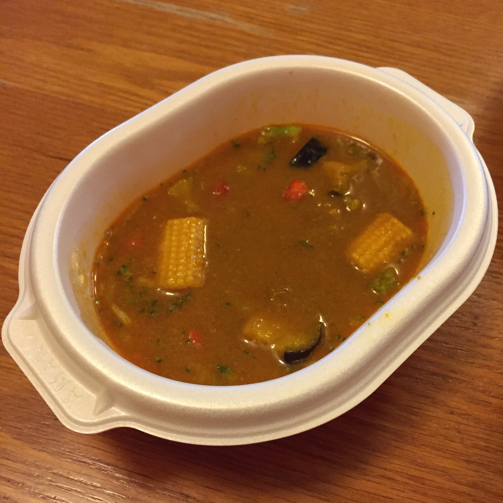 My First Japanese Curry In Tokyo, Glico Curry, Curry Cup Noodle, and