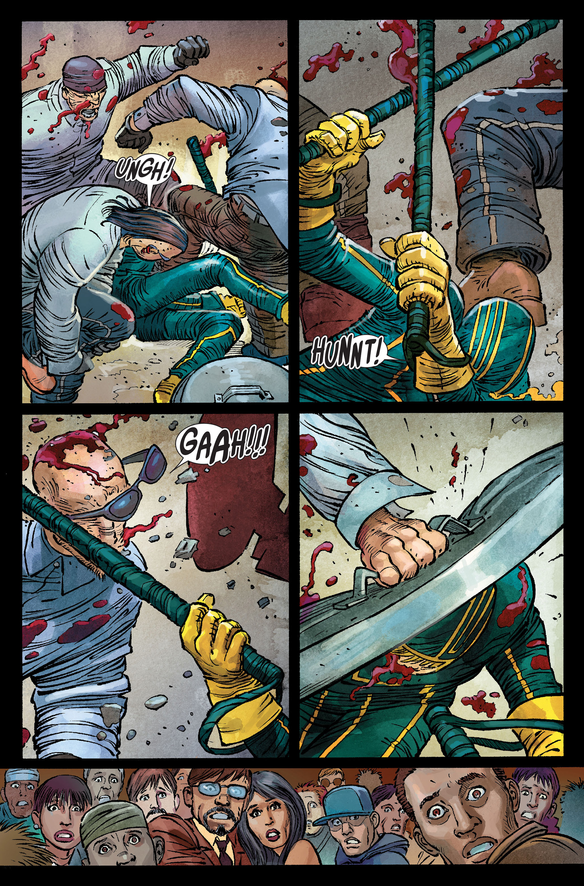 Read online Kick-Ass comic -  Issue #2 - 20