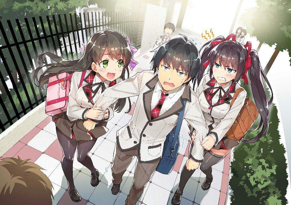 Chuuko Demo Koi ga Shitai! (Novela Ligera en Español)