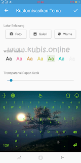 Cara Pasang Foto Kita Di Keybord Oppo Dengan Mudah