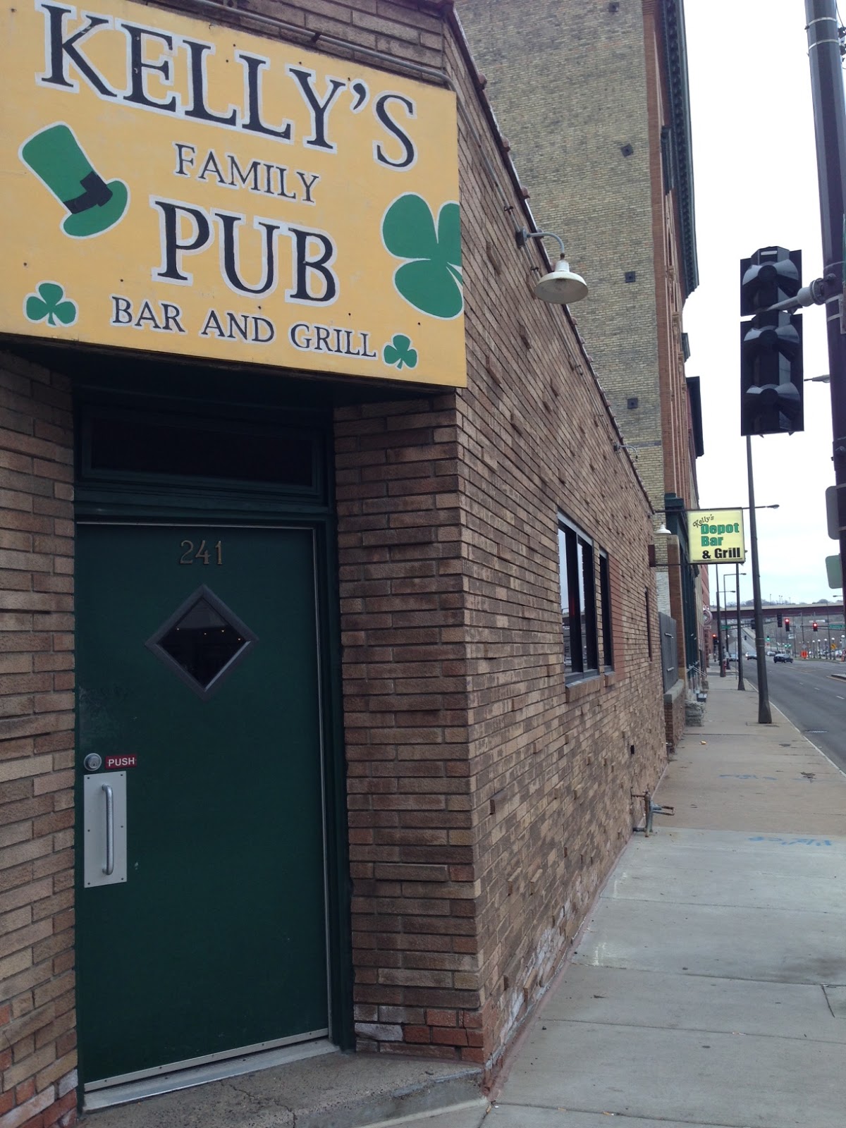 You Care What We Think Kelly’s Pub / Depot Bar St. Paul, MN