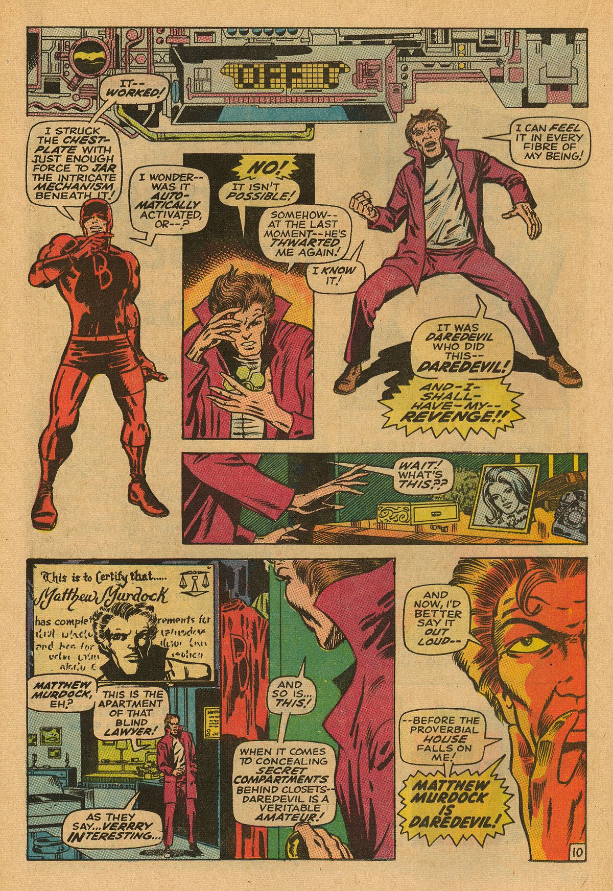Daredevil (1964) 51 Page 15