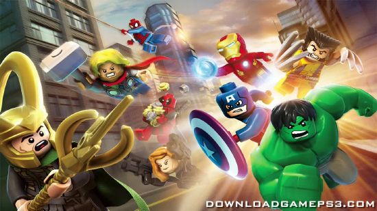 Jogo LEGO Marvel Super Heroes - PS3 - MeuGameUsado