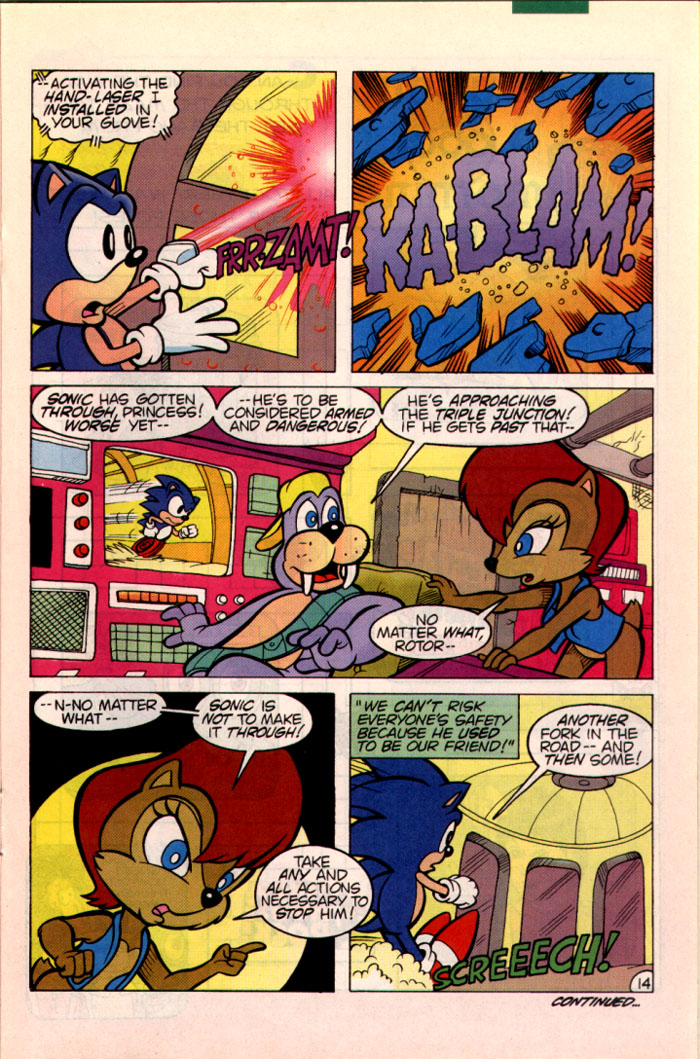 Sonic The Hedgehog (1993) 27 Page 14