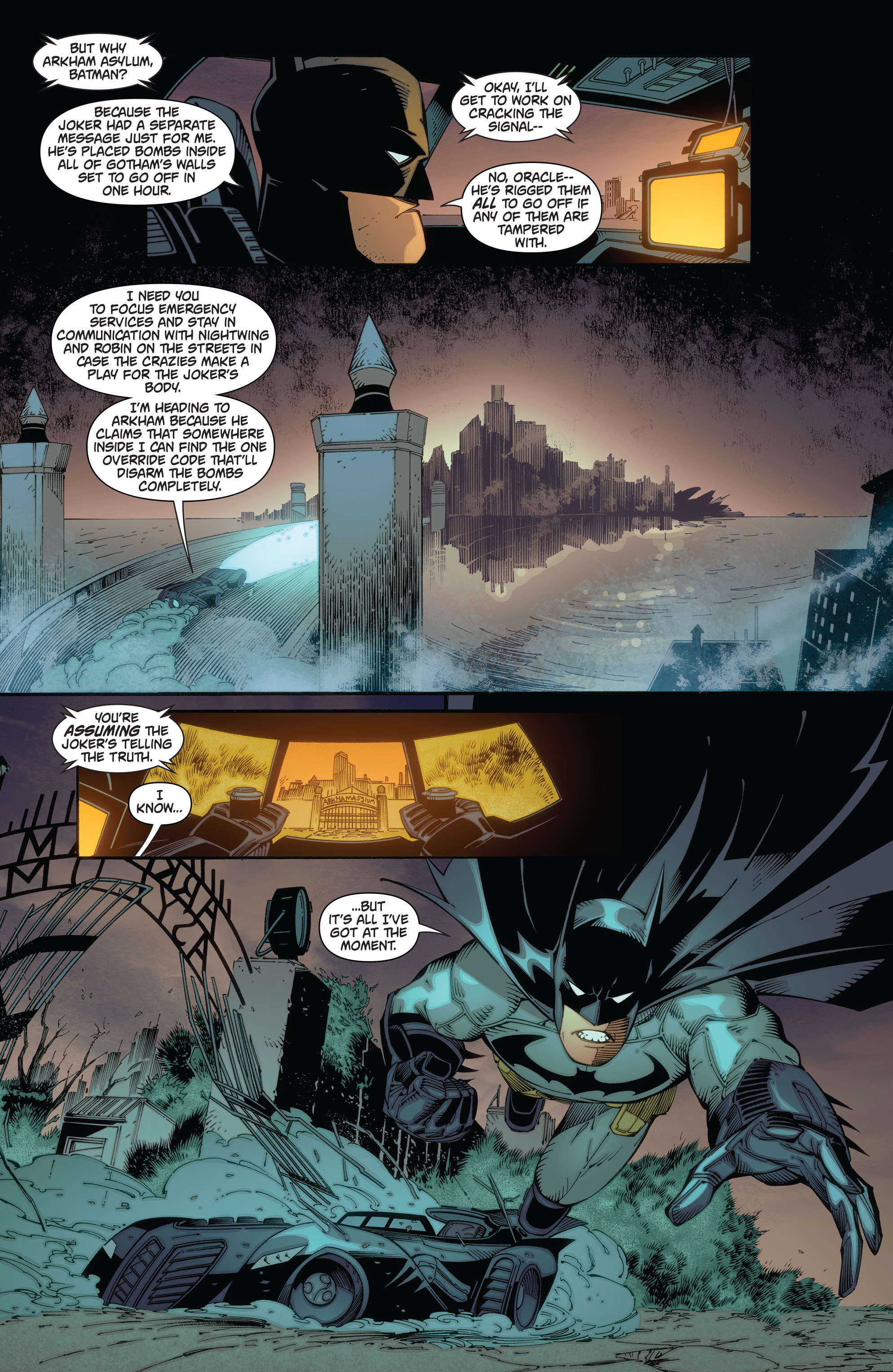 Read online Batman: Arkham Knight [II] comic -  Issue # _TPB 1 - 26