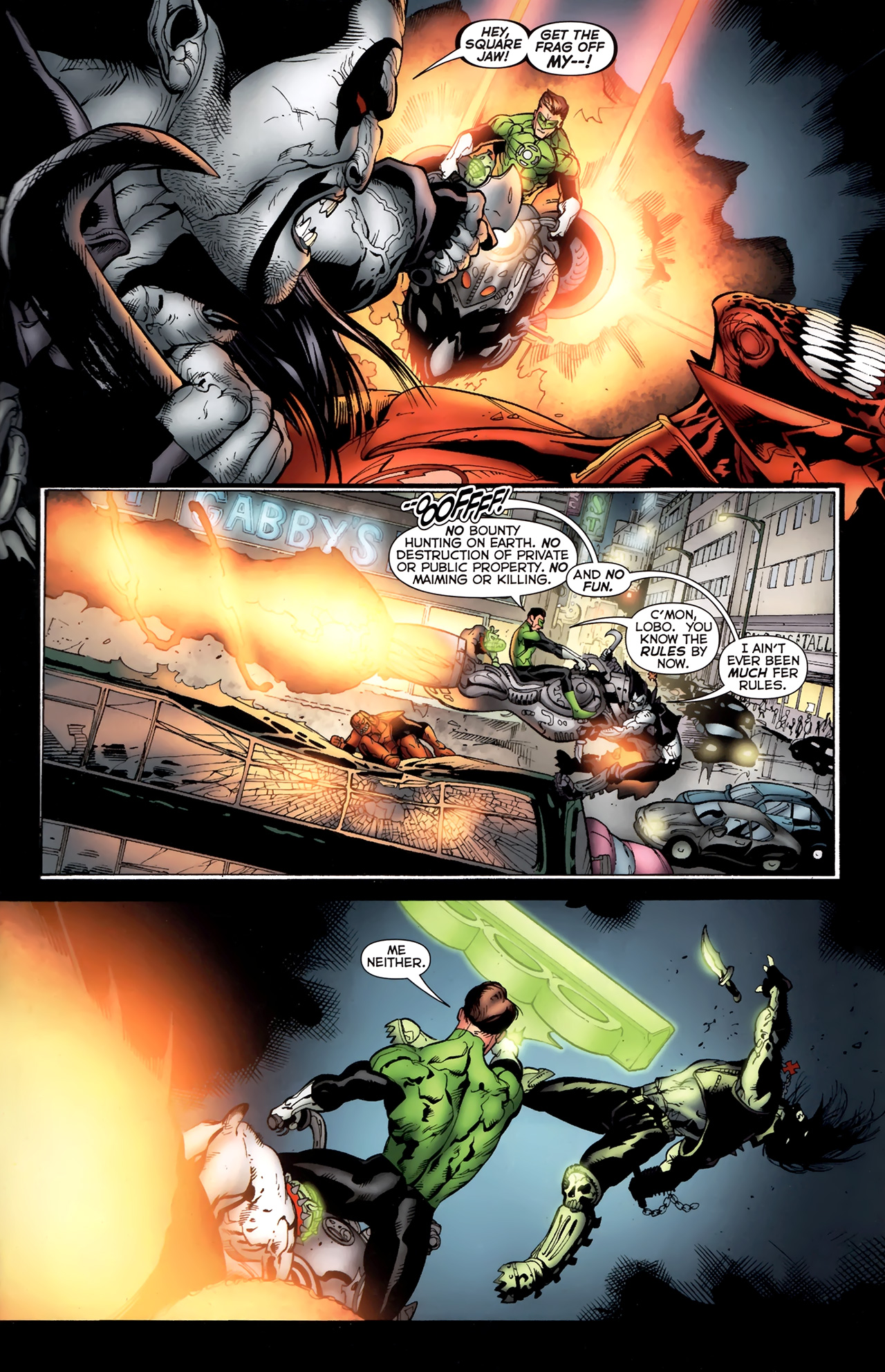 Read online Green Lantern (2005) comic -  Issue #55 - 9