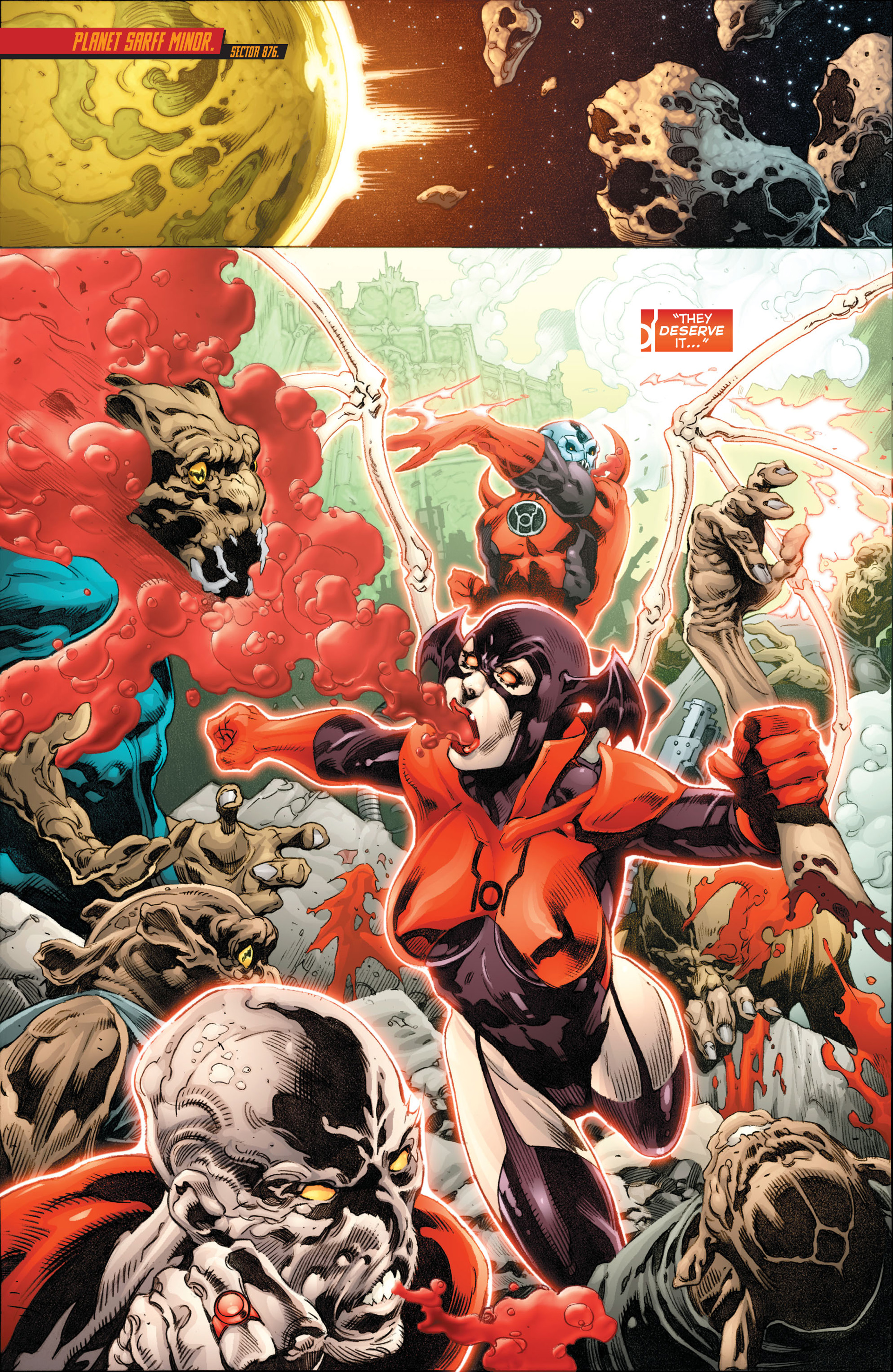 Read online Red Lanterns comic -  Issue #9 - 2