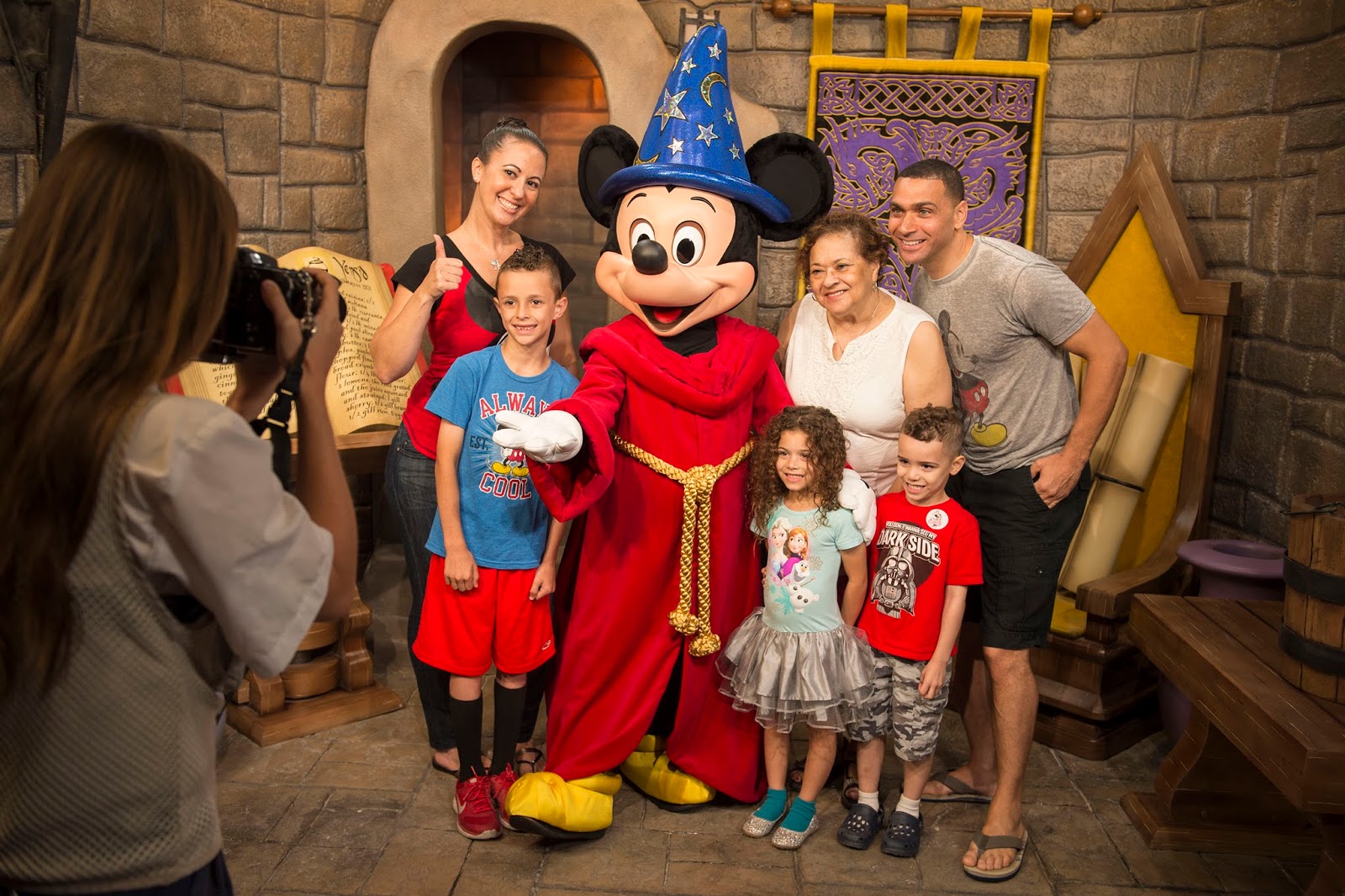 ミッキー ミニー キャラクターグリーティング At Hollywood Studios