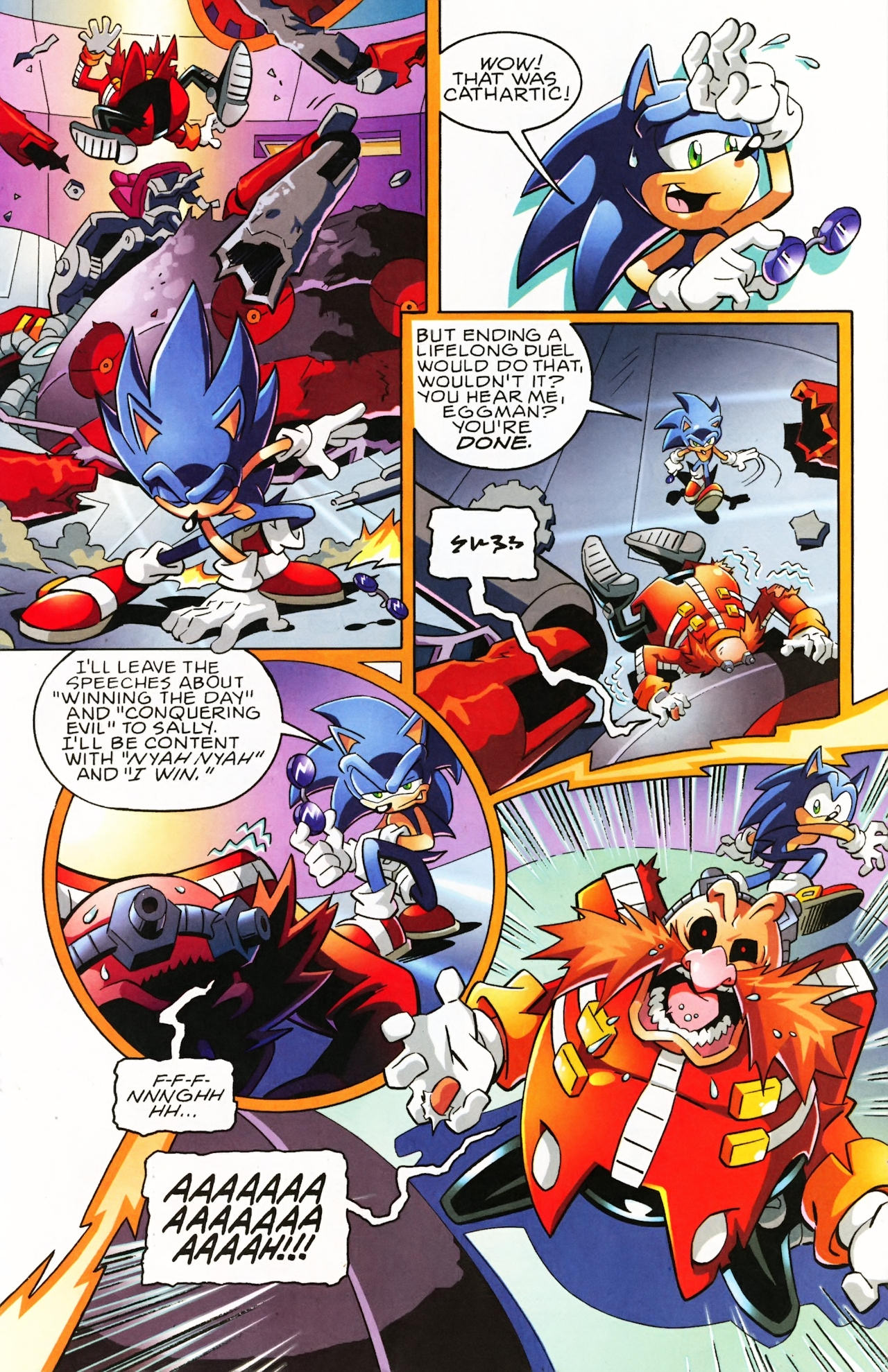 Read online Sonic The Hedgehog comic -  Issue #200 - 14