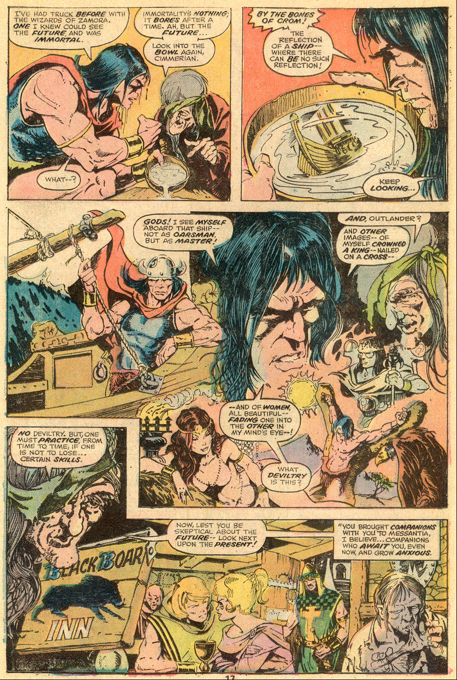 Read online Conan the Barbarian (1970) comic -  Issue #57 - 12