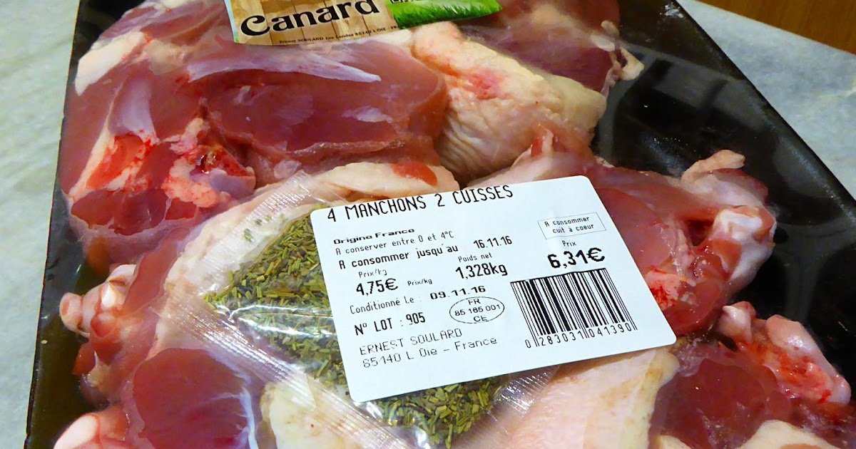 Living the life in Saint-Aignan: Cuisses de canard aux navets