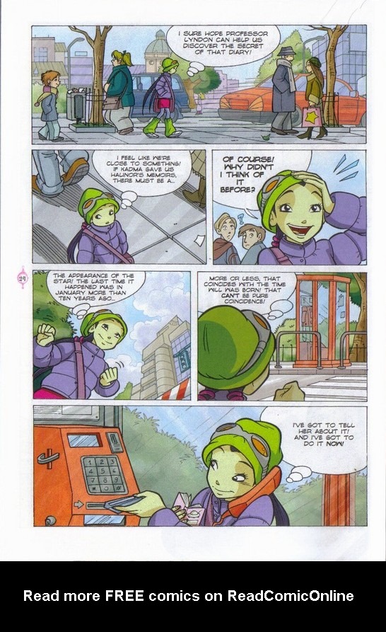 Read online W.i.t.c.h. comic -  Issue #20 - 16
