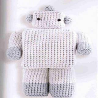 PATRON GRATIS ROBOT AMIGURUMI 29427