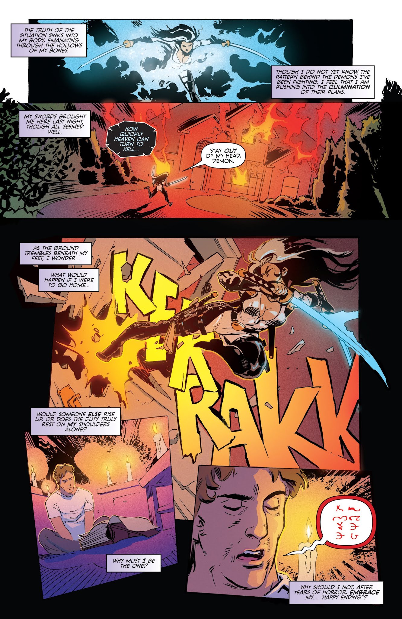 Read online Grimm Fairy Tales presents Demons: The Unseen comic -  Issue #3 - 8