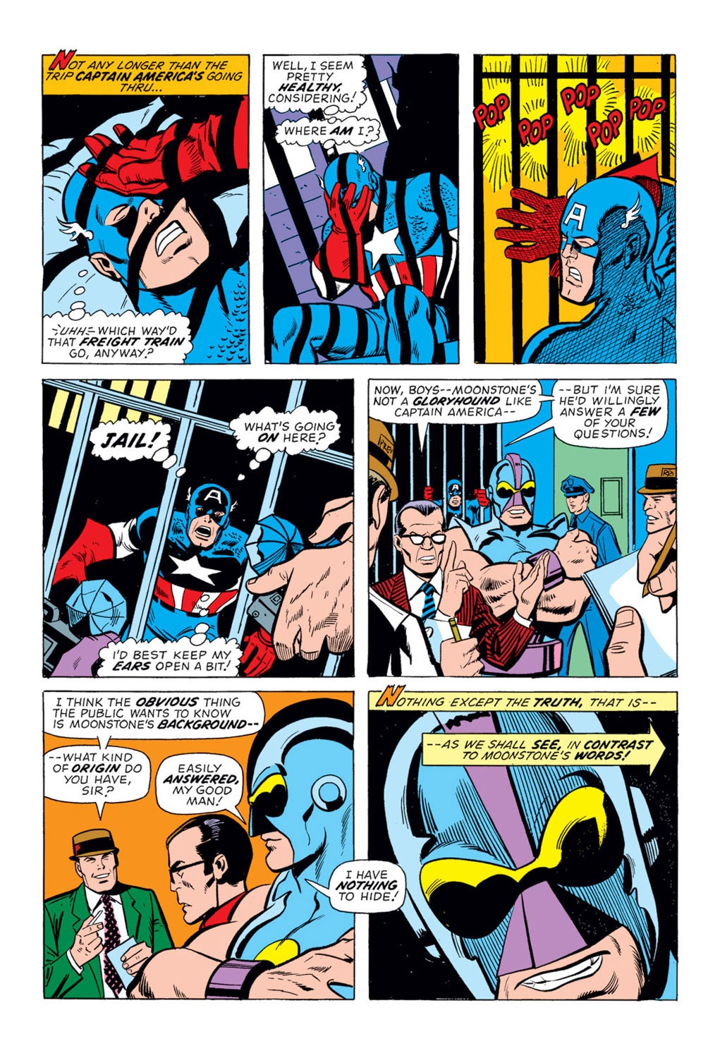 Captain America (1968) Issue #170 #84 - English 10