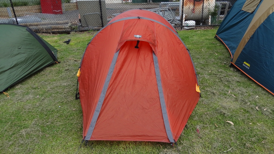 Back To Nature Exped Sirius II Extreme Equipment Review Tent