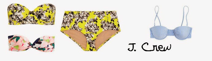 j. crew bikinis