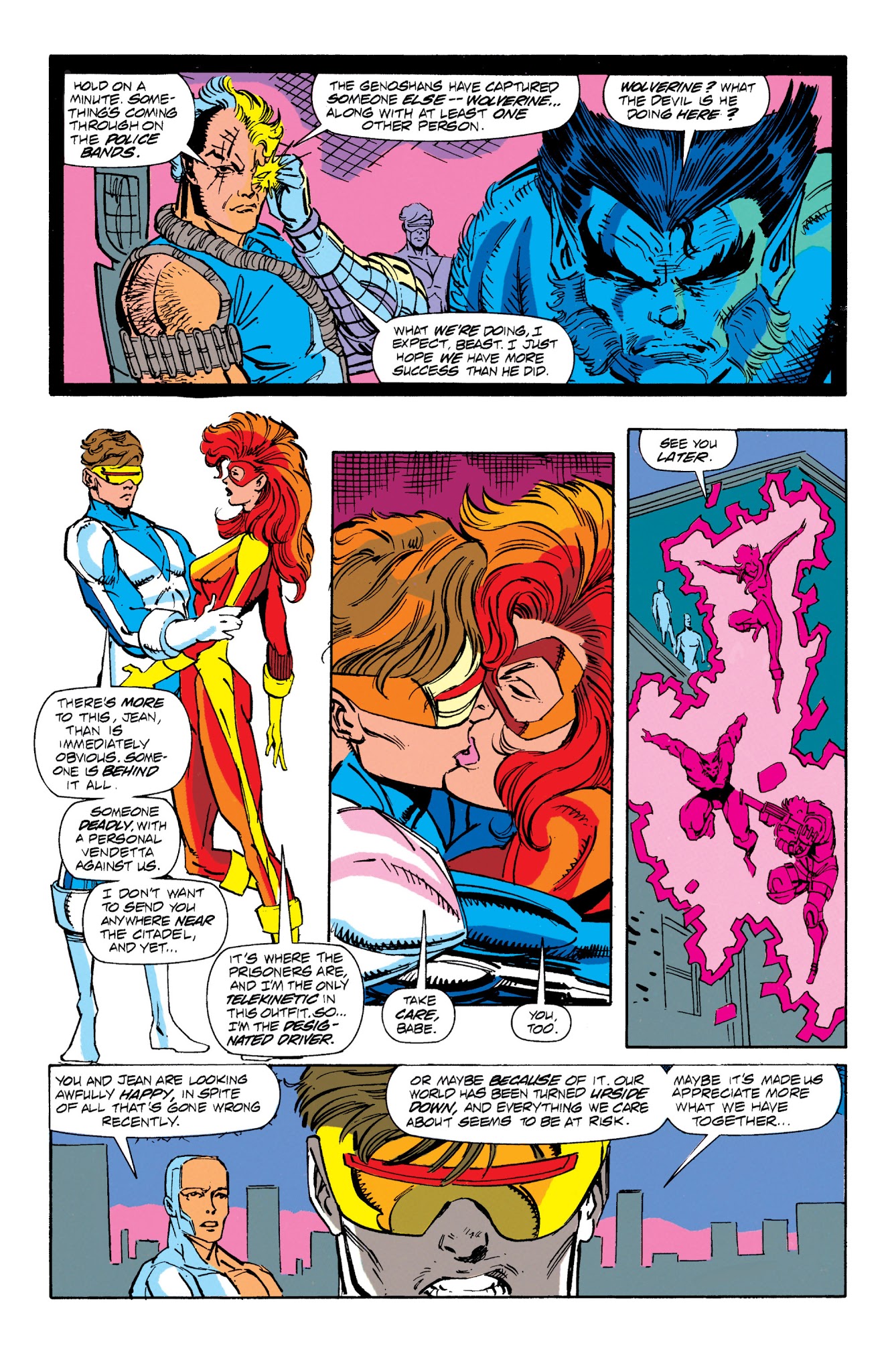 Read online X-Men: X-Tinction Agenda comic -  Issue # TPB - 190