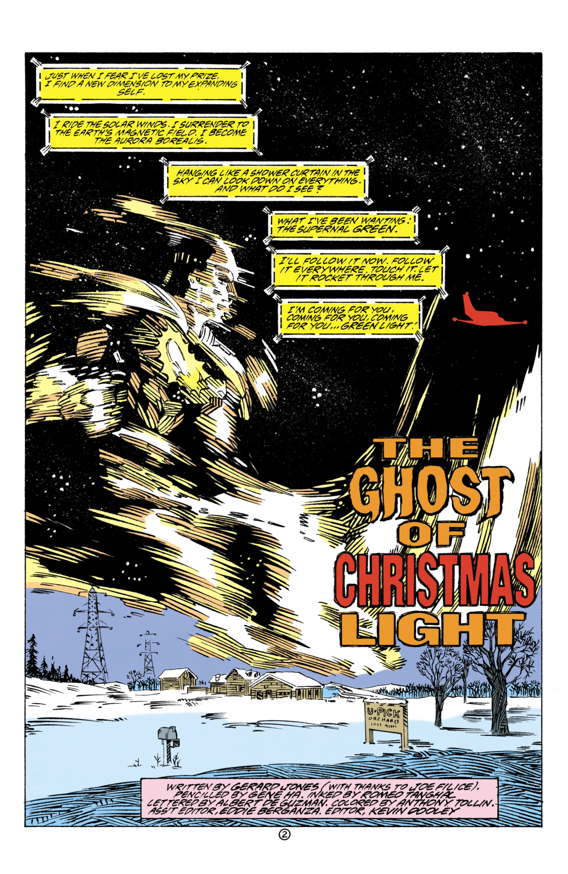 Green Lantern (1990) Issue #36 #46 - English 3