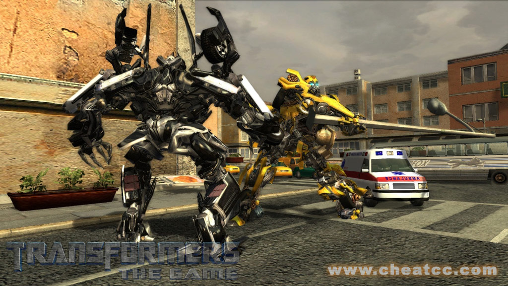 Transformers PS2 ISO