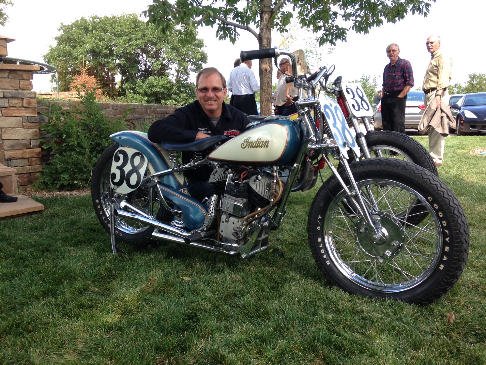 Kiwi's Ed Kretz Jr memorial Ride 2013