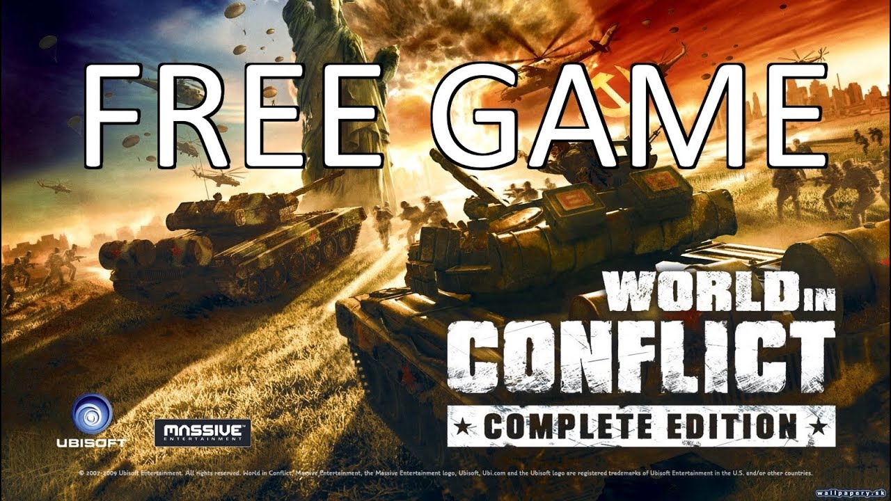world in conflict cheats engine