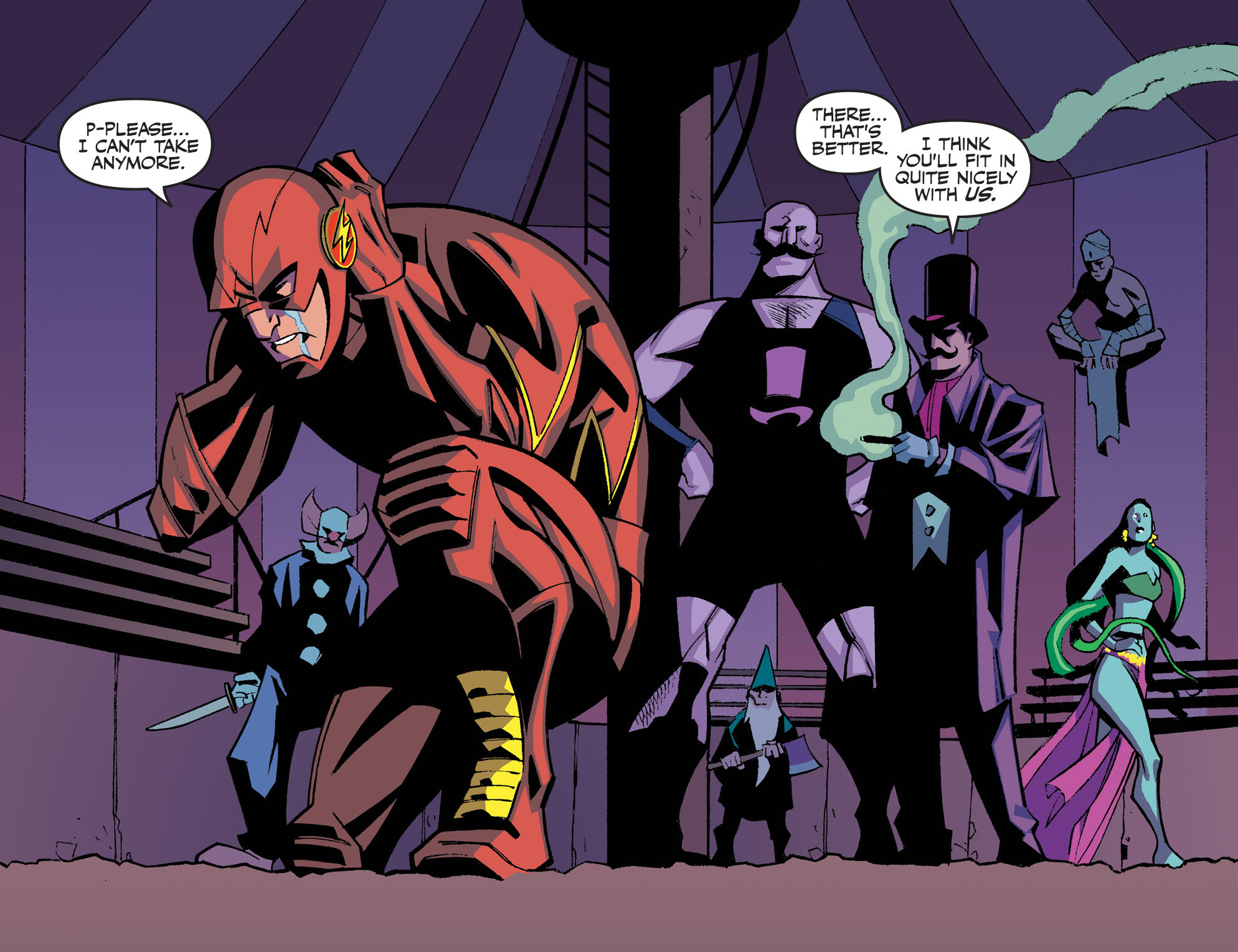 Read online The Flash: Season Zero [I] comic -  Issue #6 - 5